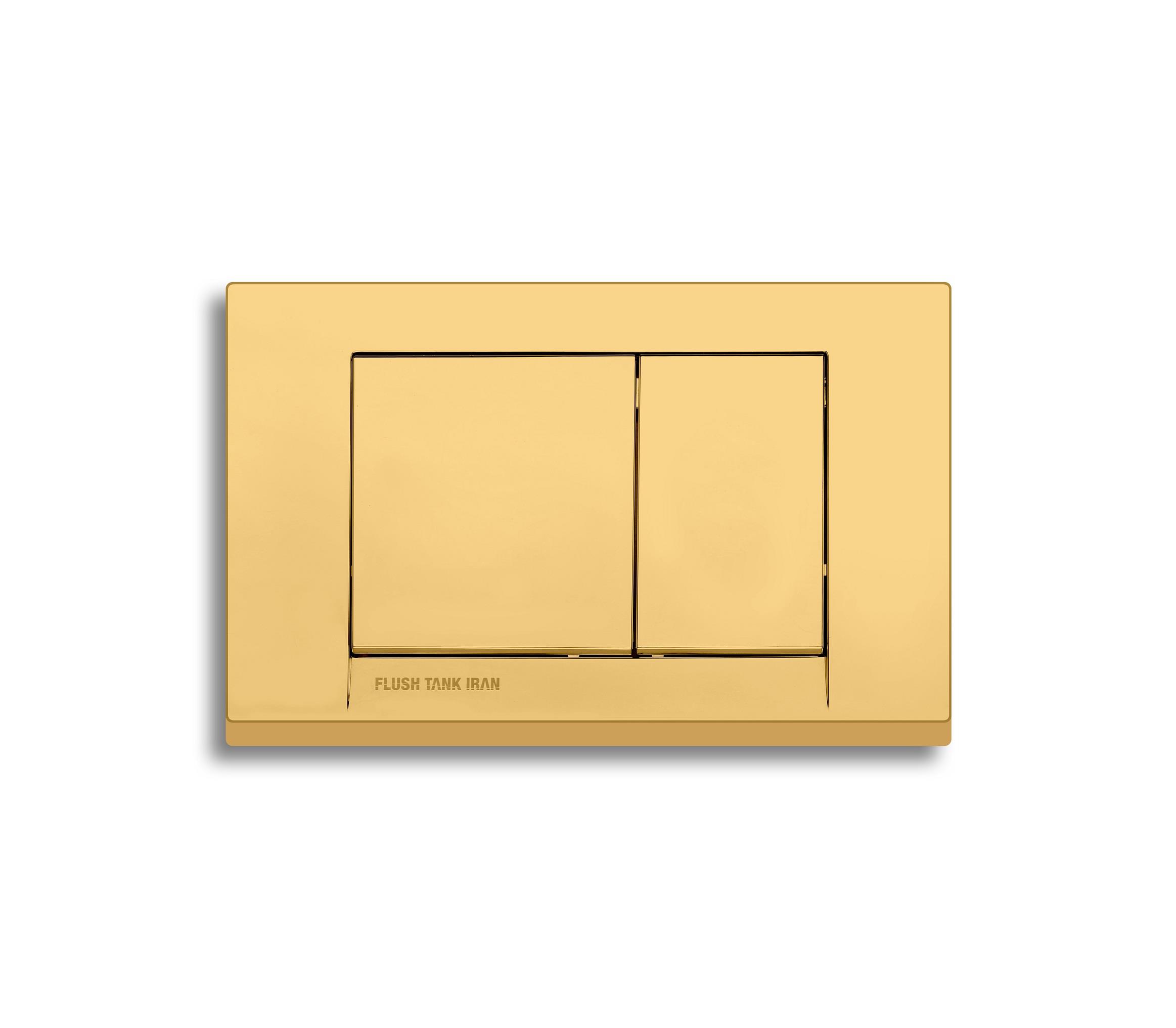 طلایی مات چهارگوش کد 3