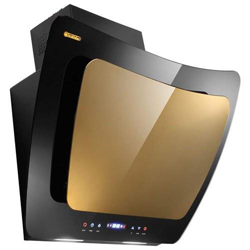  هود و گاز صفحه ای درخشان مدل کلون طلایی G 609