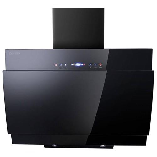  هود و گاز صفحه ای درخشان مدل آپریل توربو مشکی G 610