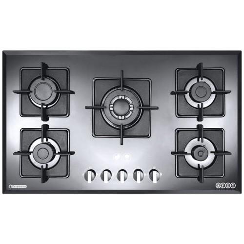  هود و گاز صفحه ای درخشان مدل آپریل توربو مشکی G 611