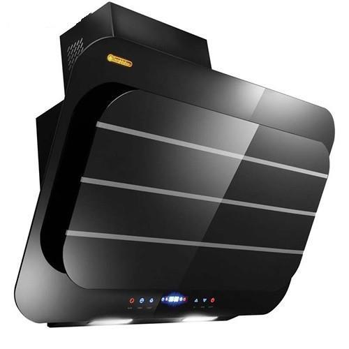  هود و گاز صفحه ای درخشان مدل پارالل مشکی G 607