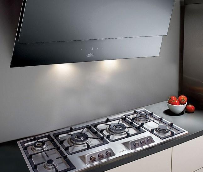  اجاق گاز صفحه ای استیل البرز مدل S 6121