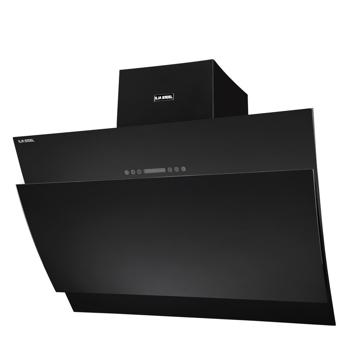  هود ایلیا استیل مدل سارینا خم 