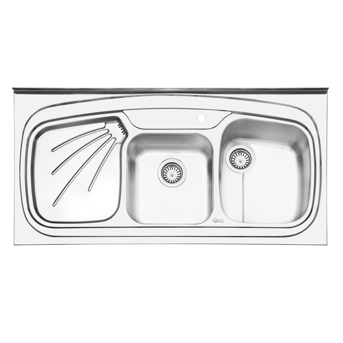  سینک ایلیا استیل فانتزی روکار مدل 1013