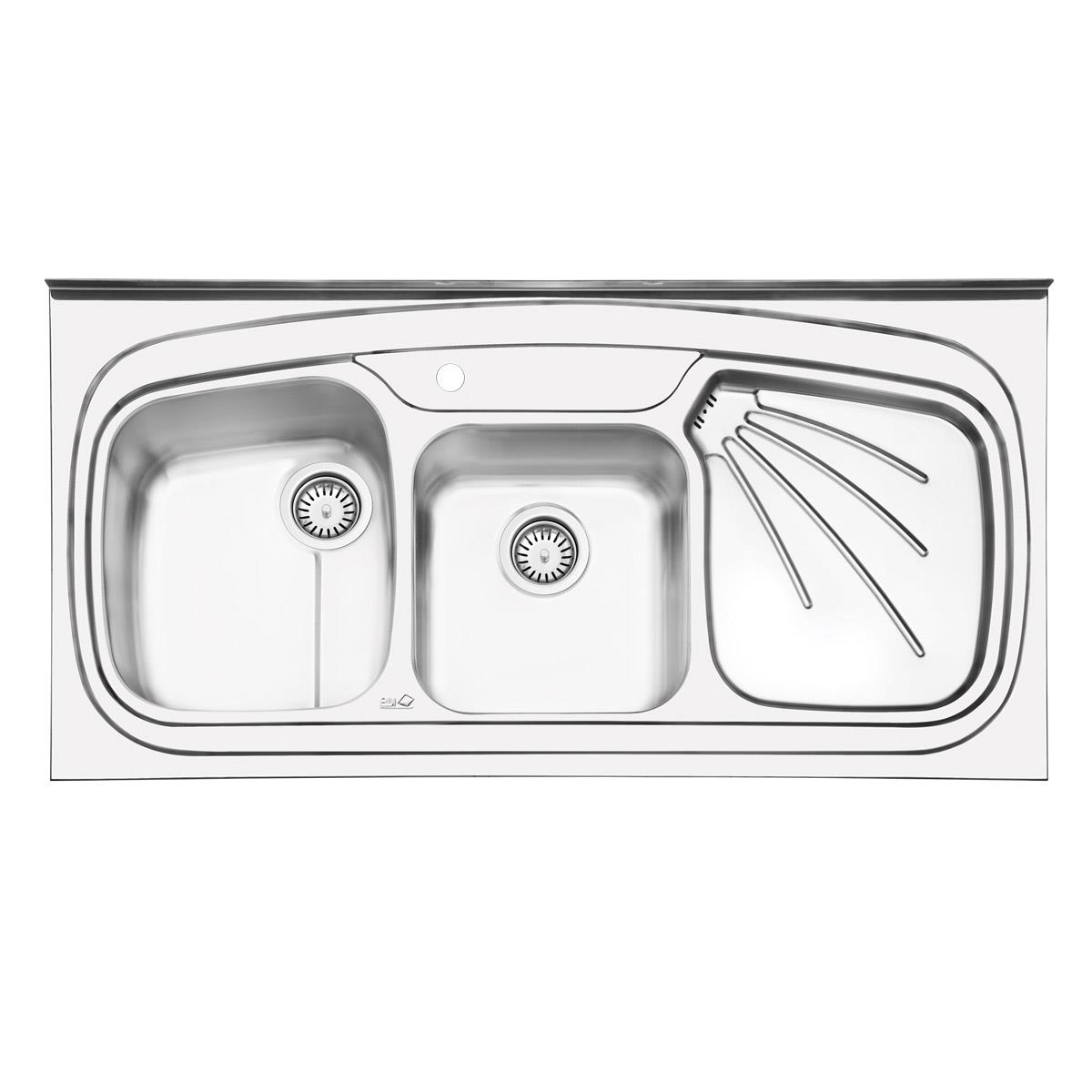  سینک ایلیا استیل فانتزی روکار مدل 1013