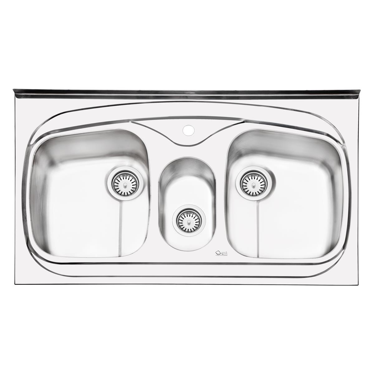  سینک ایلیا استیل فانتزی روکار مدل 1014