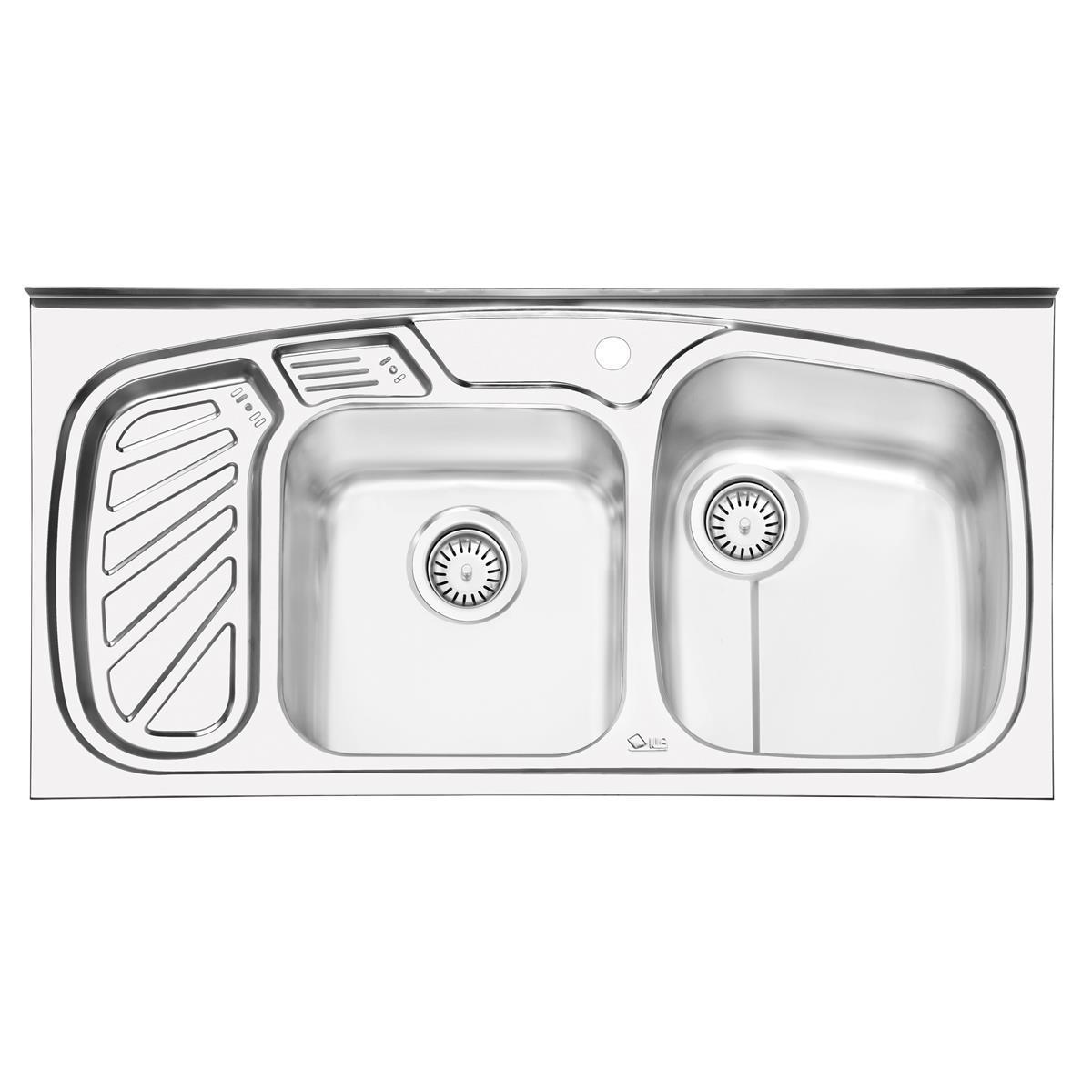  سینک ایلیا استیل فانتزی روکار مدل 1020