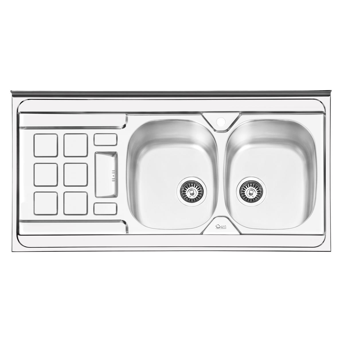  سینک ایلیا استیل فانتزی روکار مدل 1021