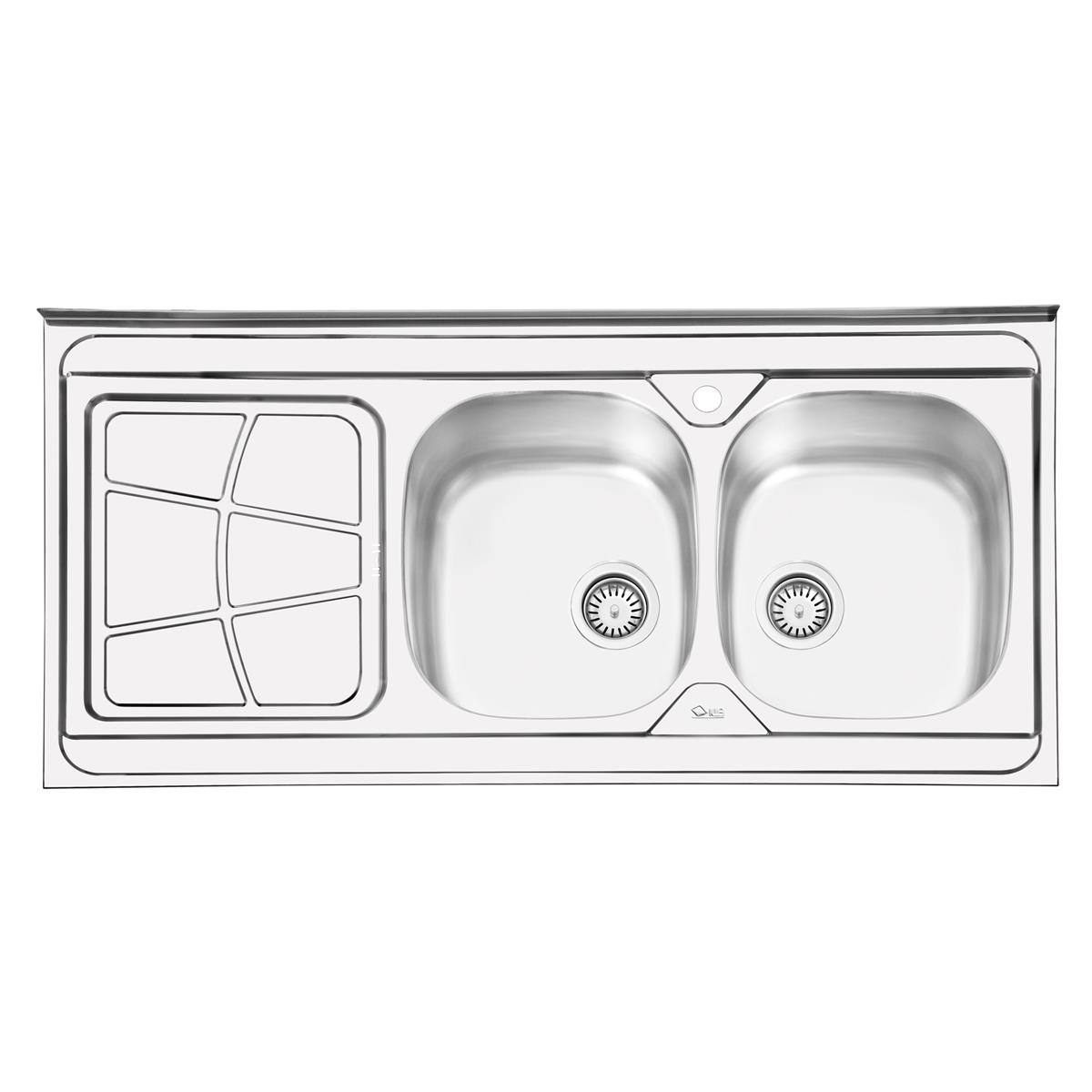 سینک ایلیا استیل فانتزی روکار مدل 1022