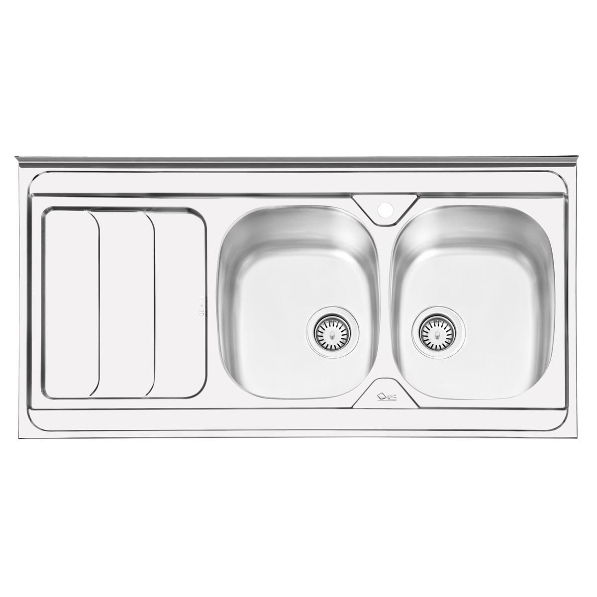  سینک ایلیا استیل فانتزی روکار مدل 1024