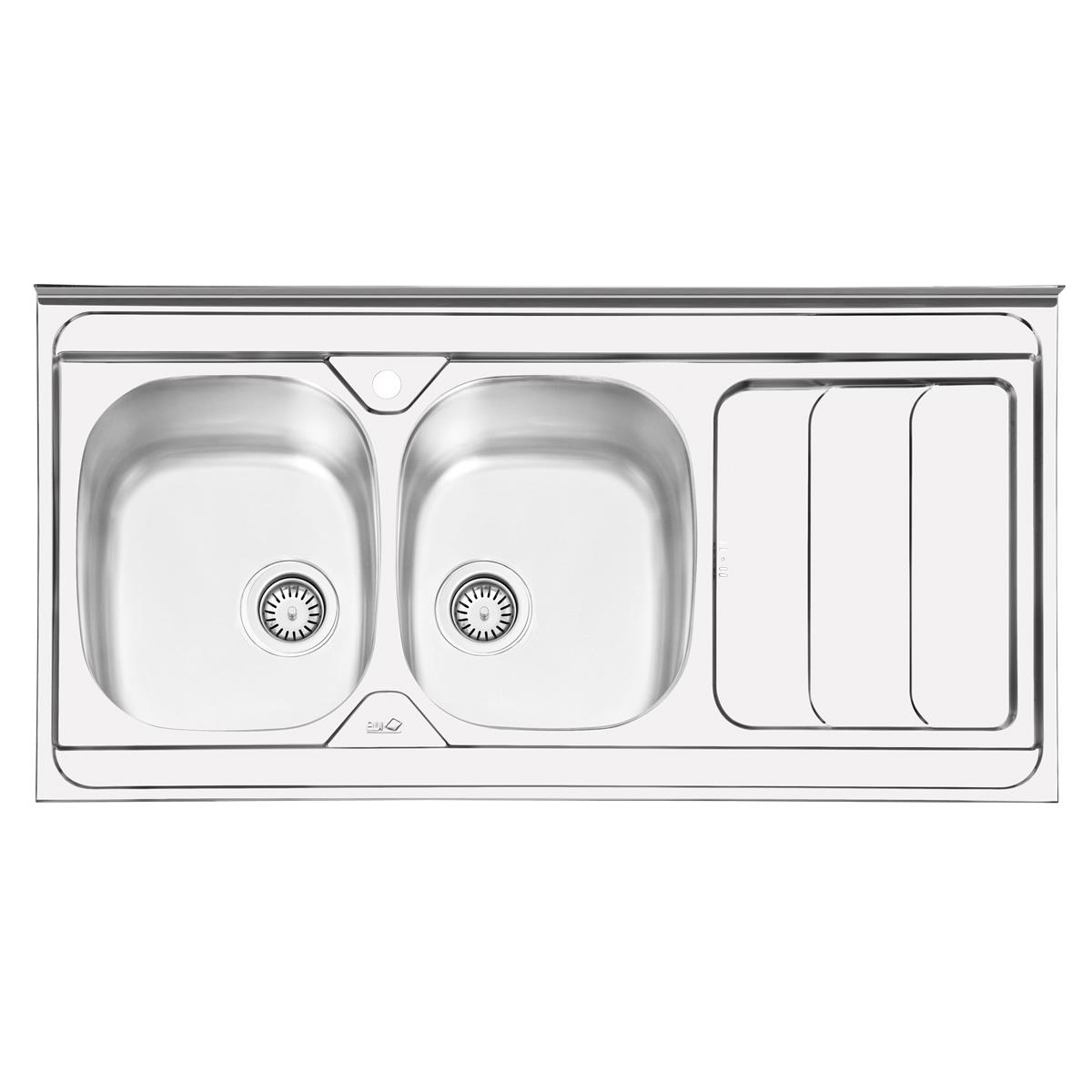  سینک ایلیا استیل فانتزی روکار مدل 1024