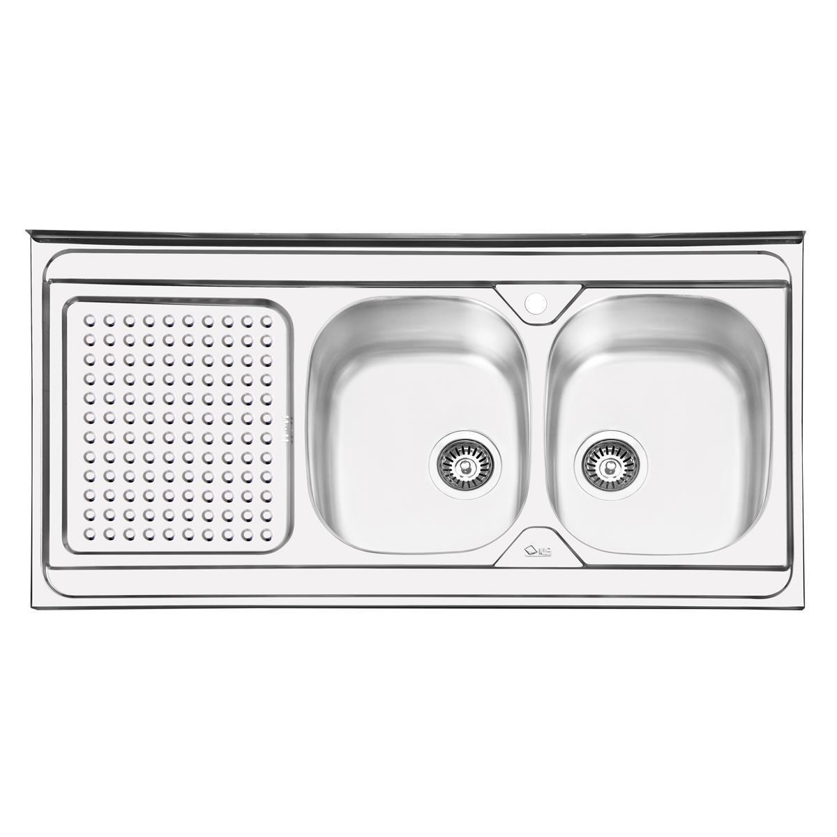  سینک ایلیا استیل فانتزی روکار مدل 1025