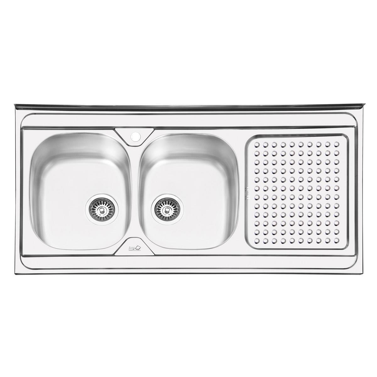  سینک ایلیا استیل فانتزی روکار مدل 1025
