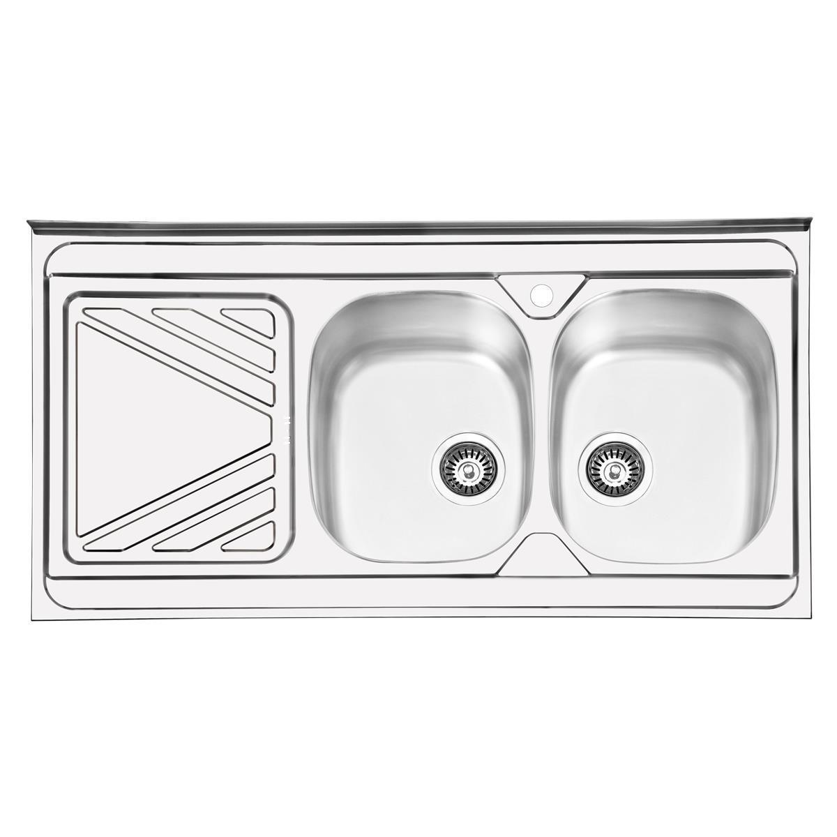  سینک ایلیا استیل فانتزی روکار مدل 1028