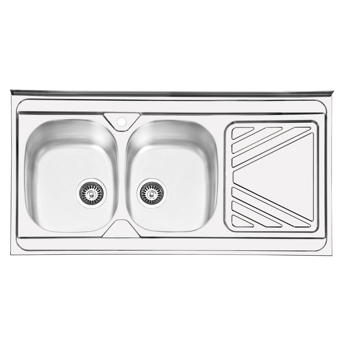  سینک ایلیا استیل فانتزی روکار مدل 1028