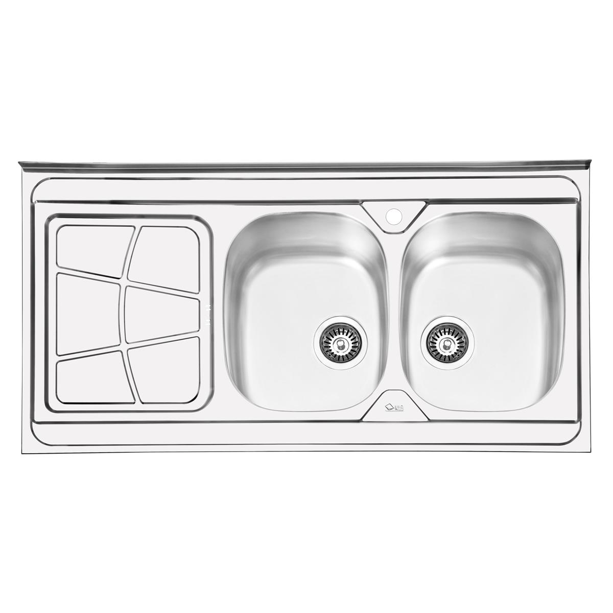  سینک ایلیا استیل فانتزی روکار مدل 1030