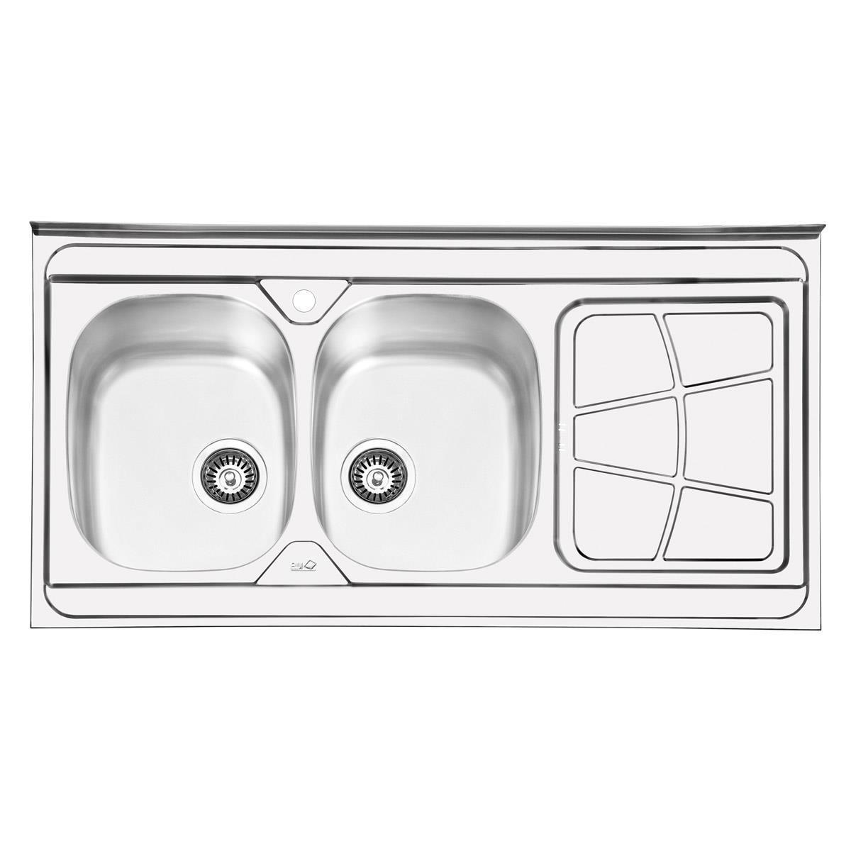  سینک ایلیا استیل فانتزی روکار مدل 1030