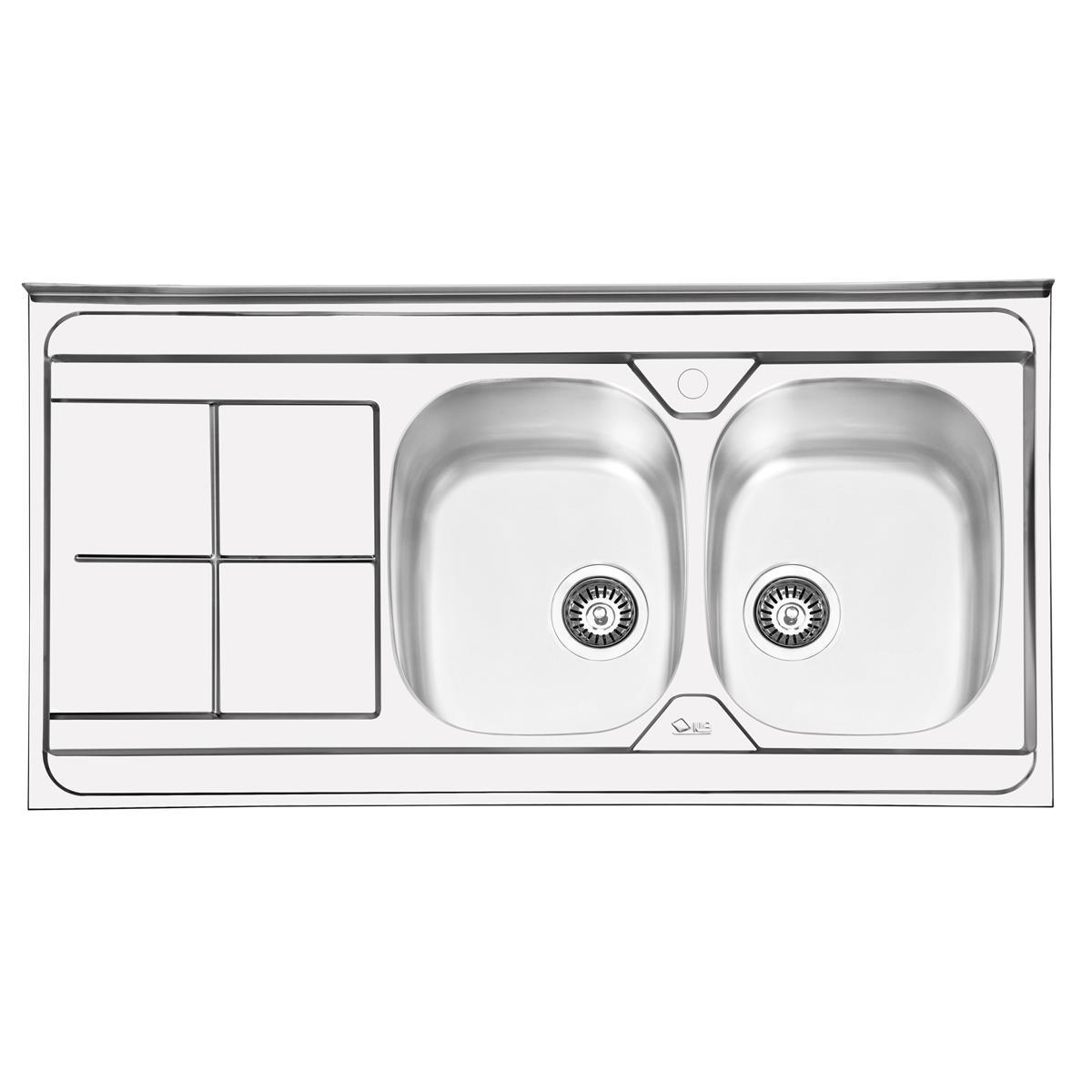  سینک ایلیا استیل فانتزی روکار مدل 1041