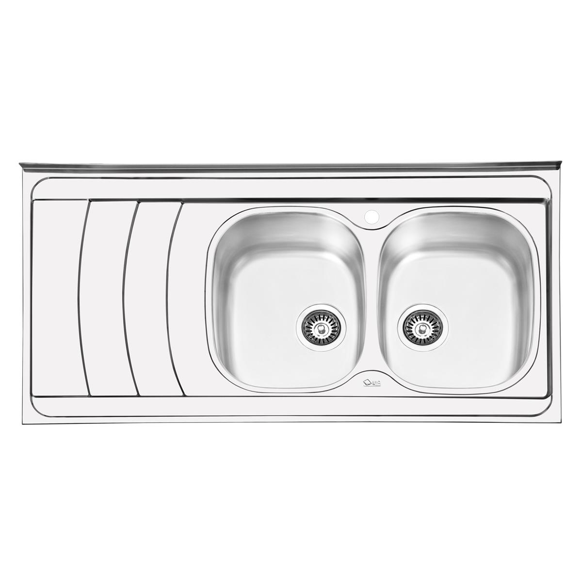  سینک ایلیا استیل فانتزی روکار مدل 1044
