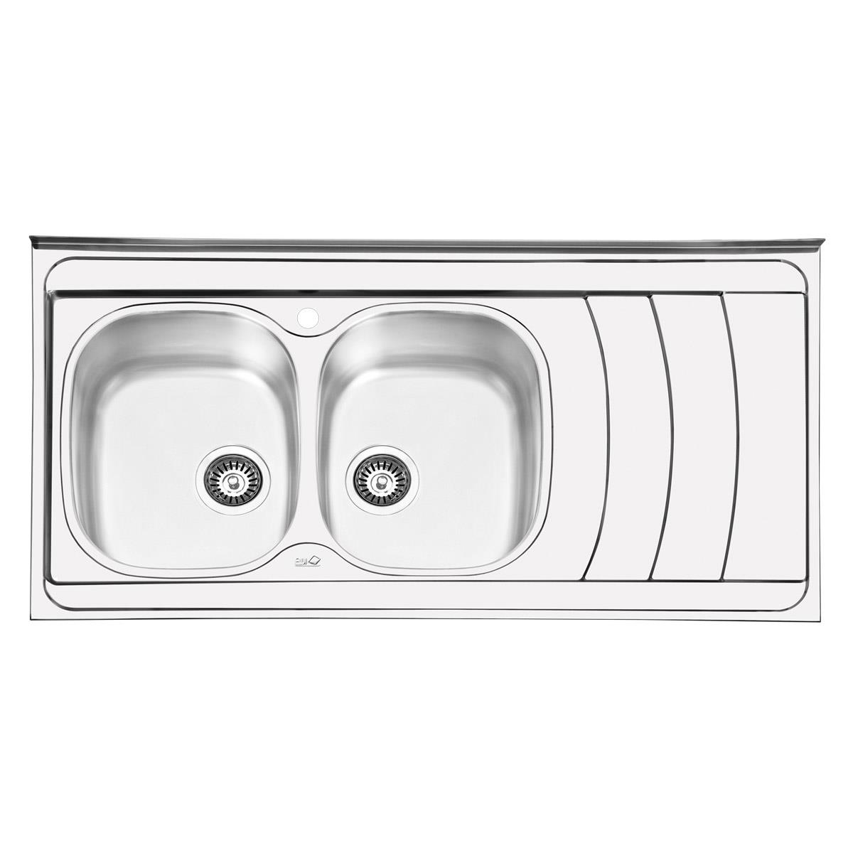  سینک ایلیا استیل فانتزی روکار مدل 1044