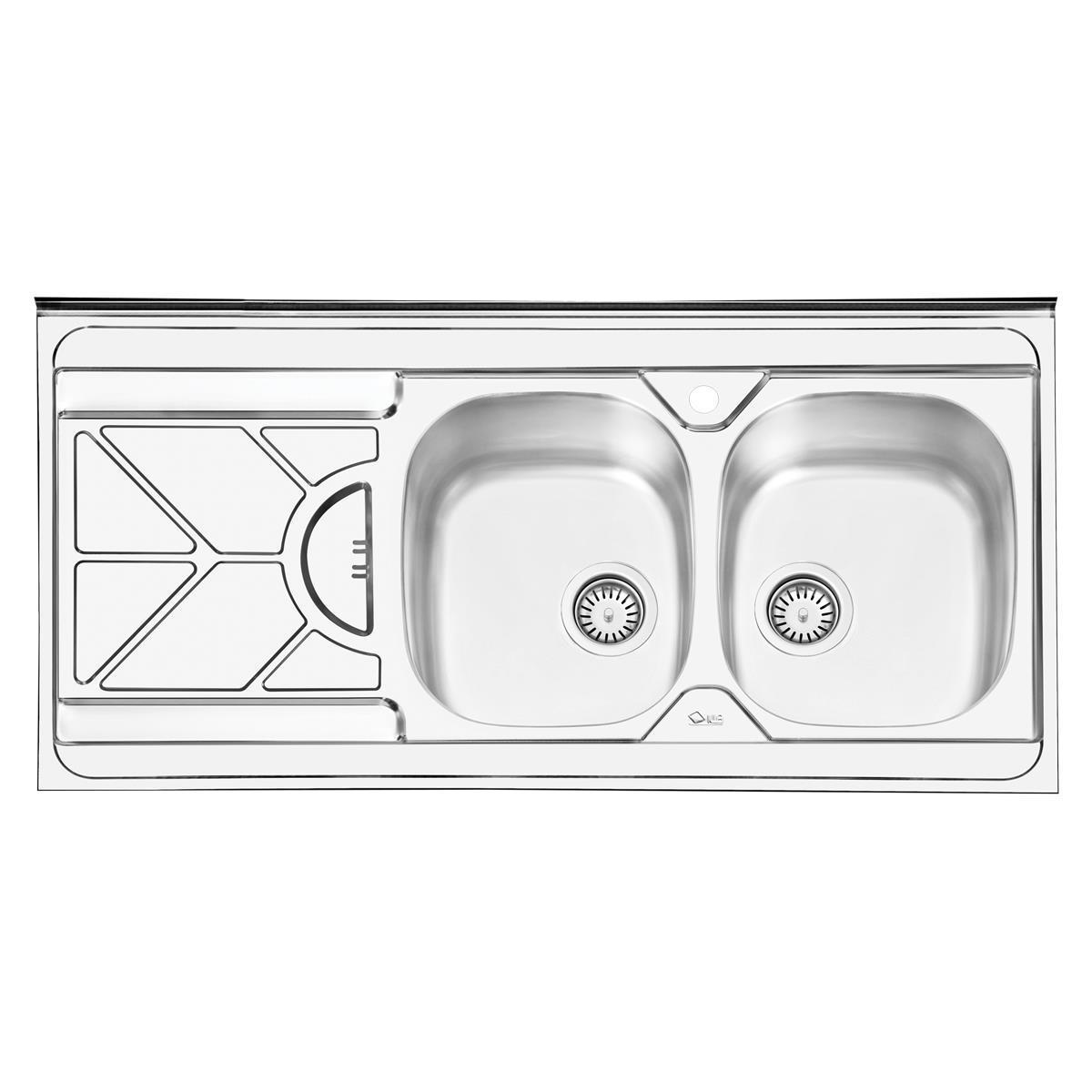  سینک ایلیا استیل فانتزی روکار مدل 1045