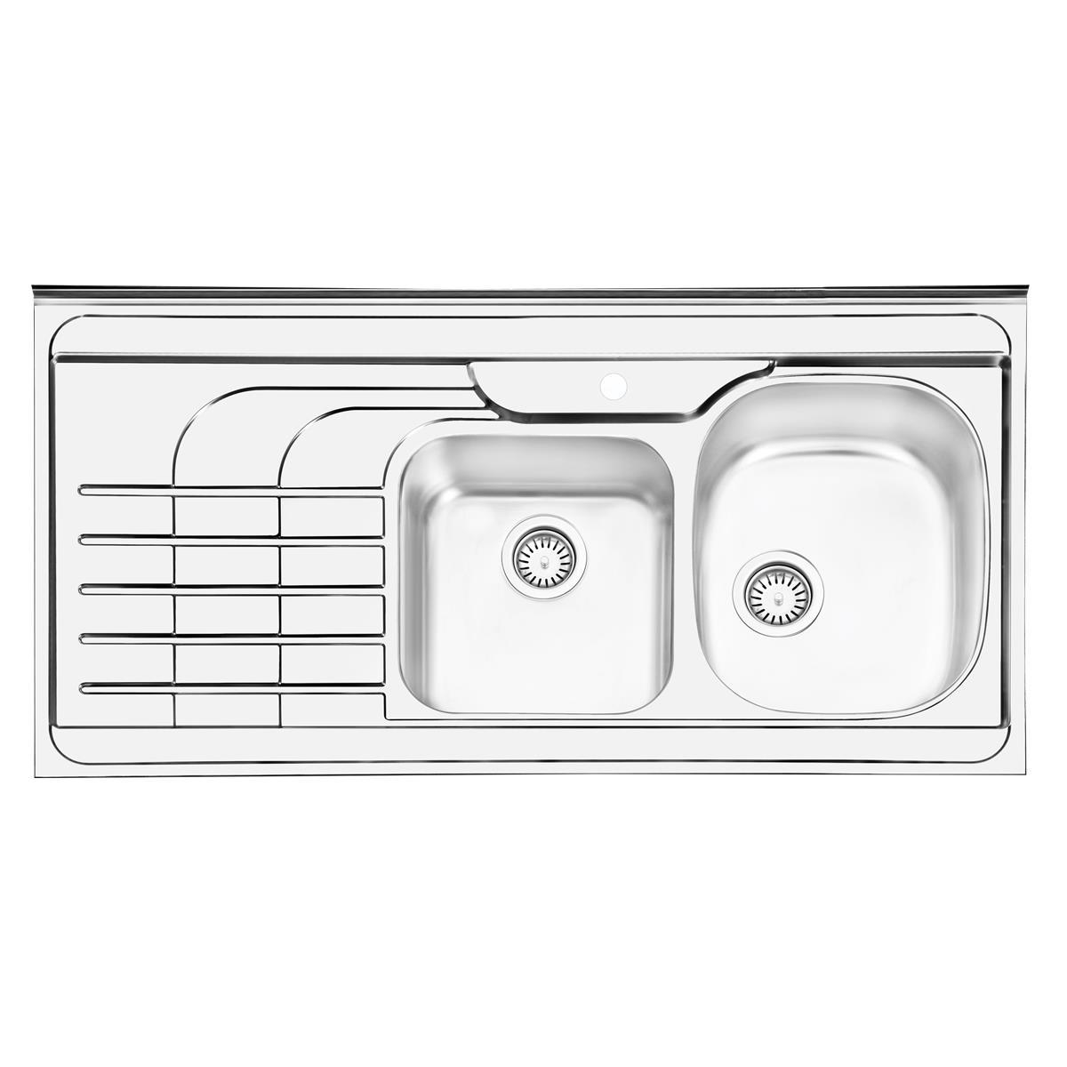  سینک ایلیا استیل فانتزی روکار مدل 1047