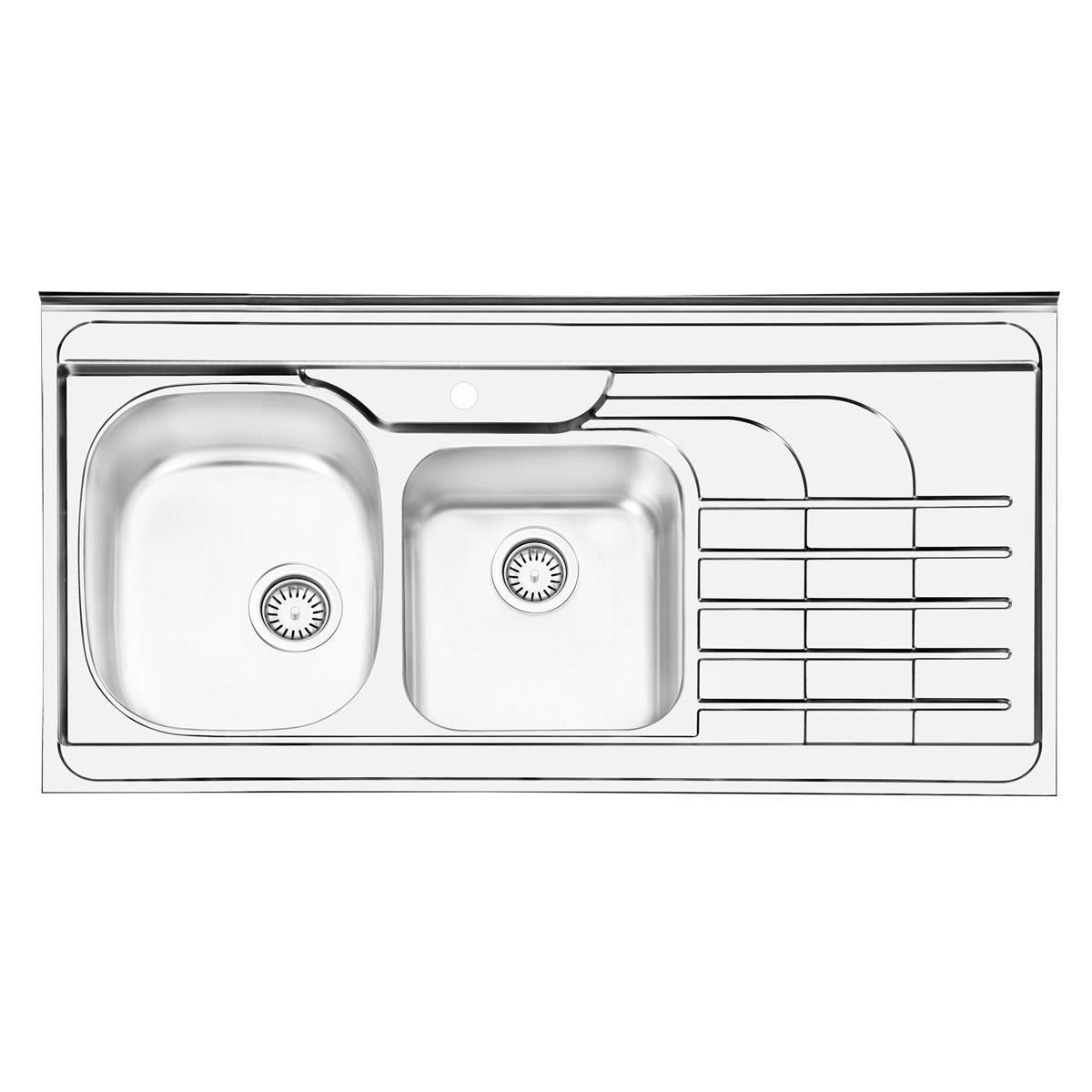  سینک ایلیا استیل فانتزی روکار مدل 1047