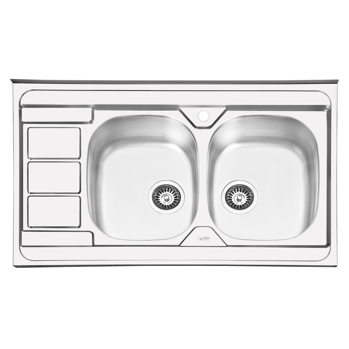  سینک ایلیا استیل فانتزی روکار مدل 1051