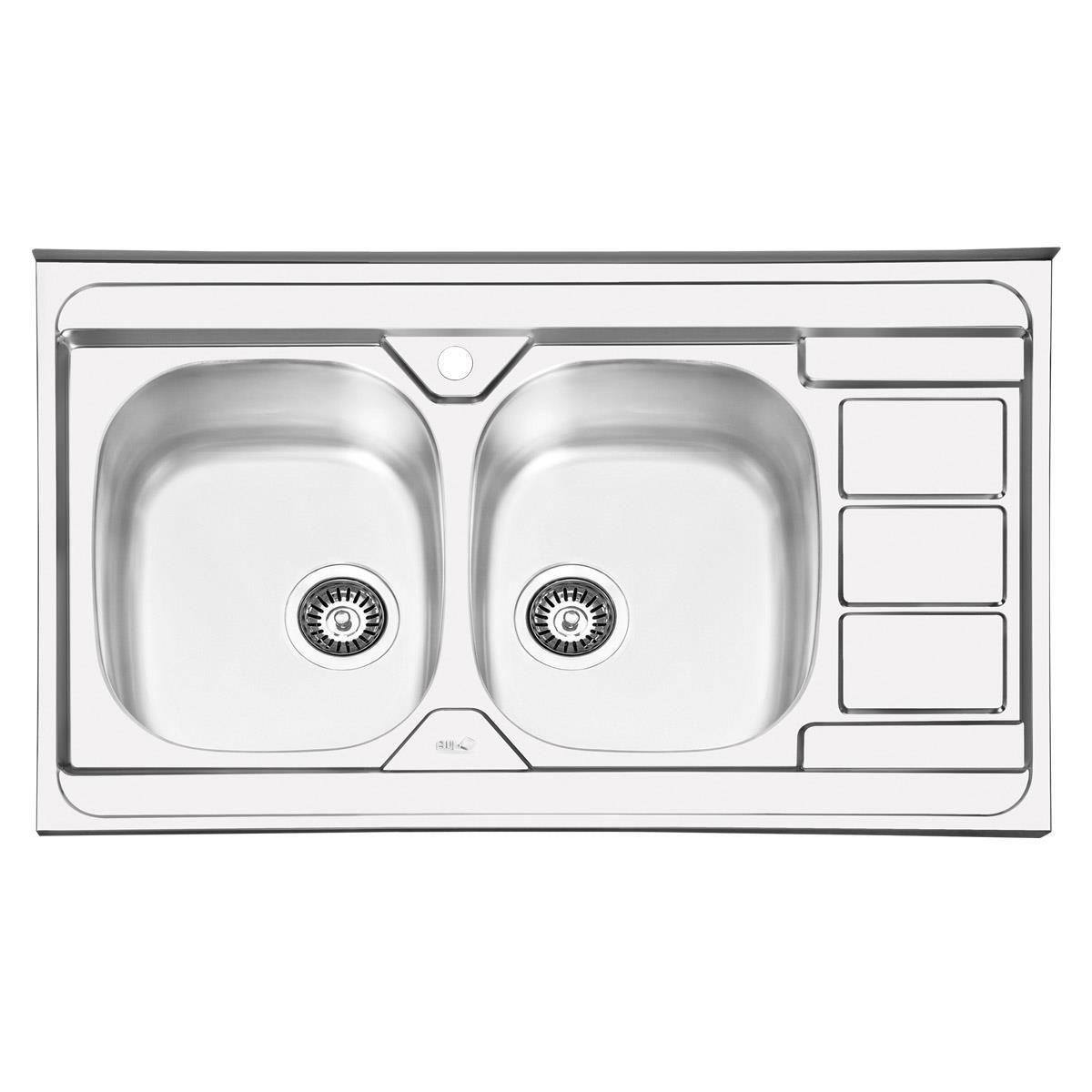  سینک ایلیا استیل فانتزی روکار مدل 1051