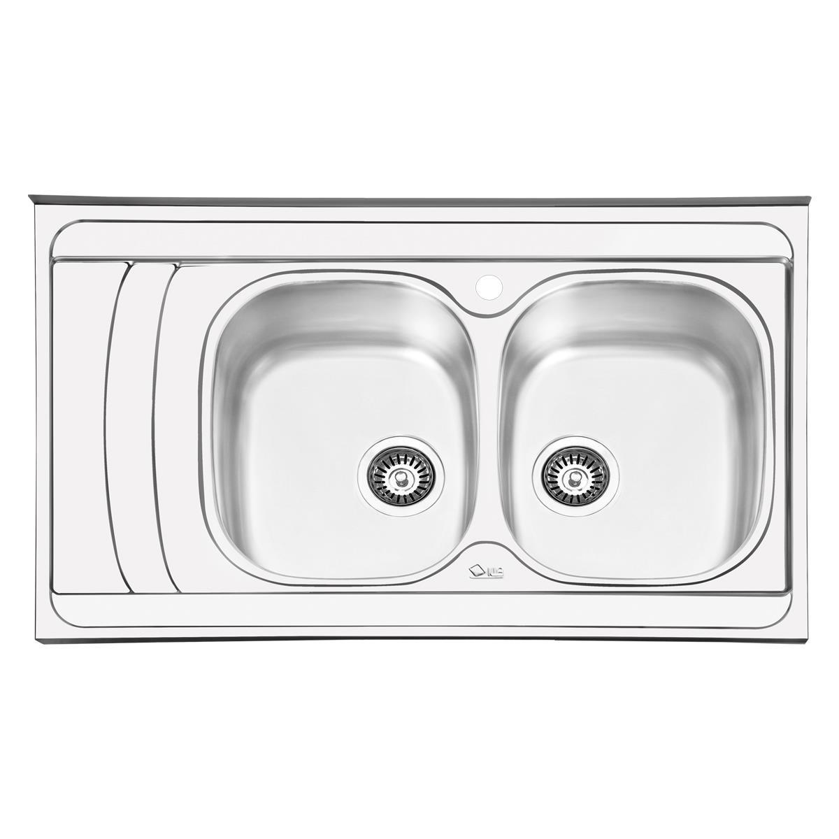  سینک ایلیا استیل فانتزی روکار مدل 1054