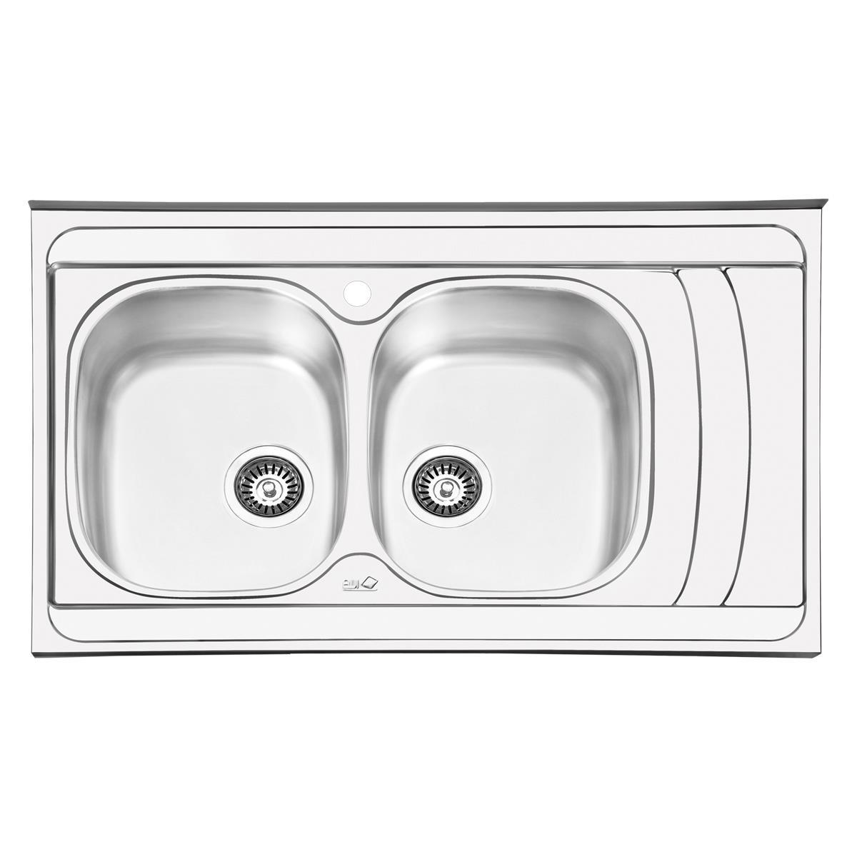  سینک ایلیا استیل فانتزی روکار مدل 1054