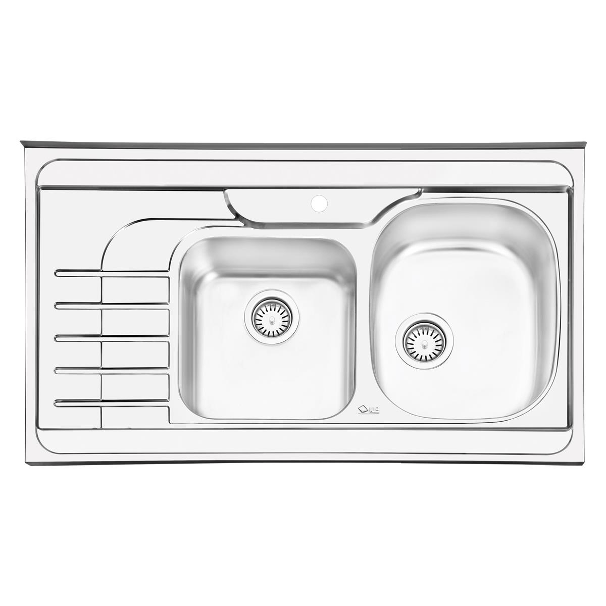  سینک ایلیا استیل فانتزی روکار مدل 1057