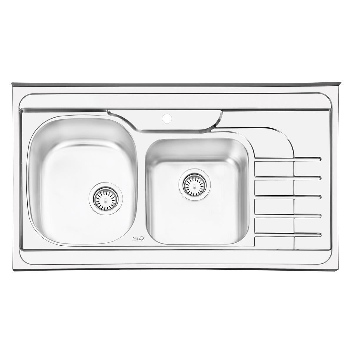  سینک ایلیا استیل فانتزی روکار مدل 1057