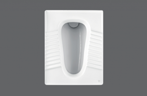  توالت زمینی چینی کرد مدل تولیپ