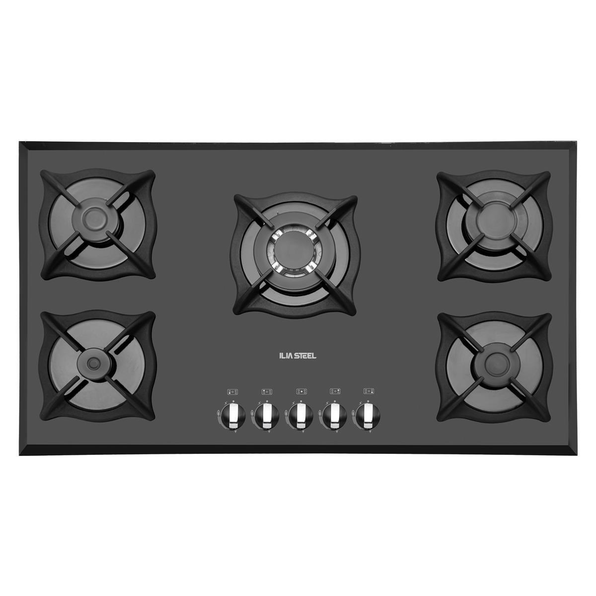  اجاق گاز شیشه ای ایلیا استیل مدل G 503