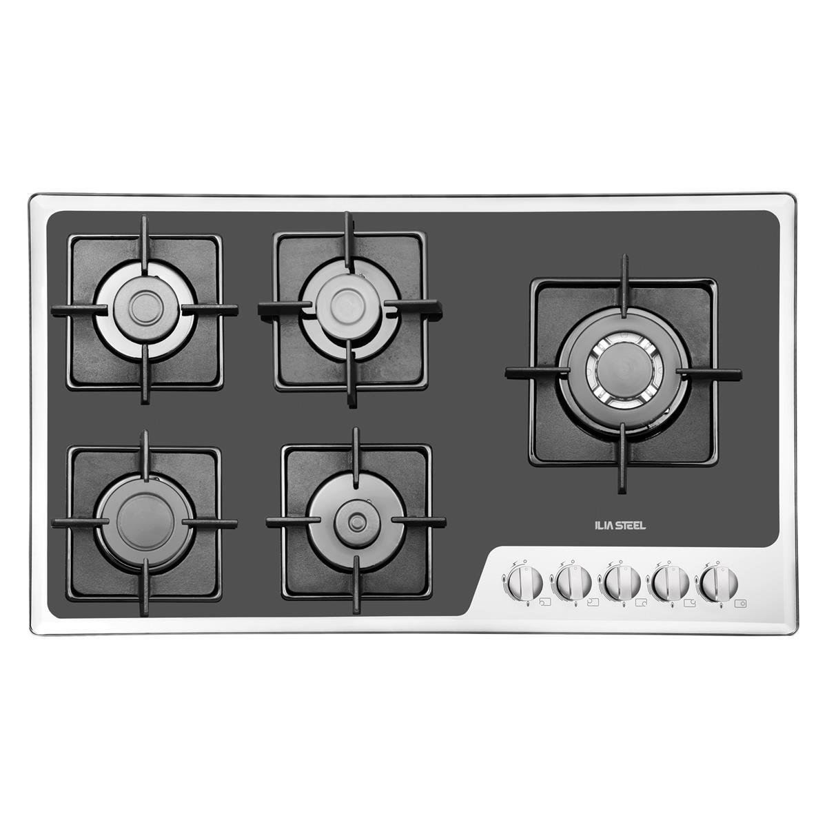  اجاق گاز شیشه ای ایلیا استیل مدل G 517