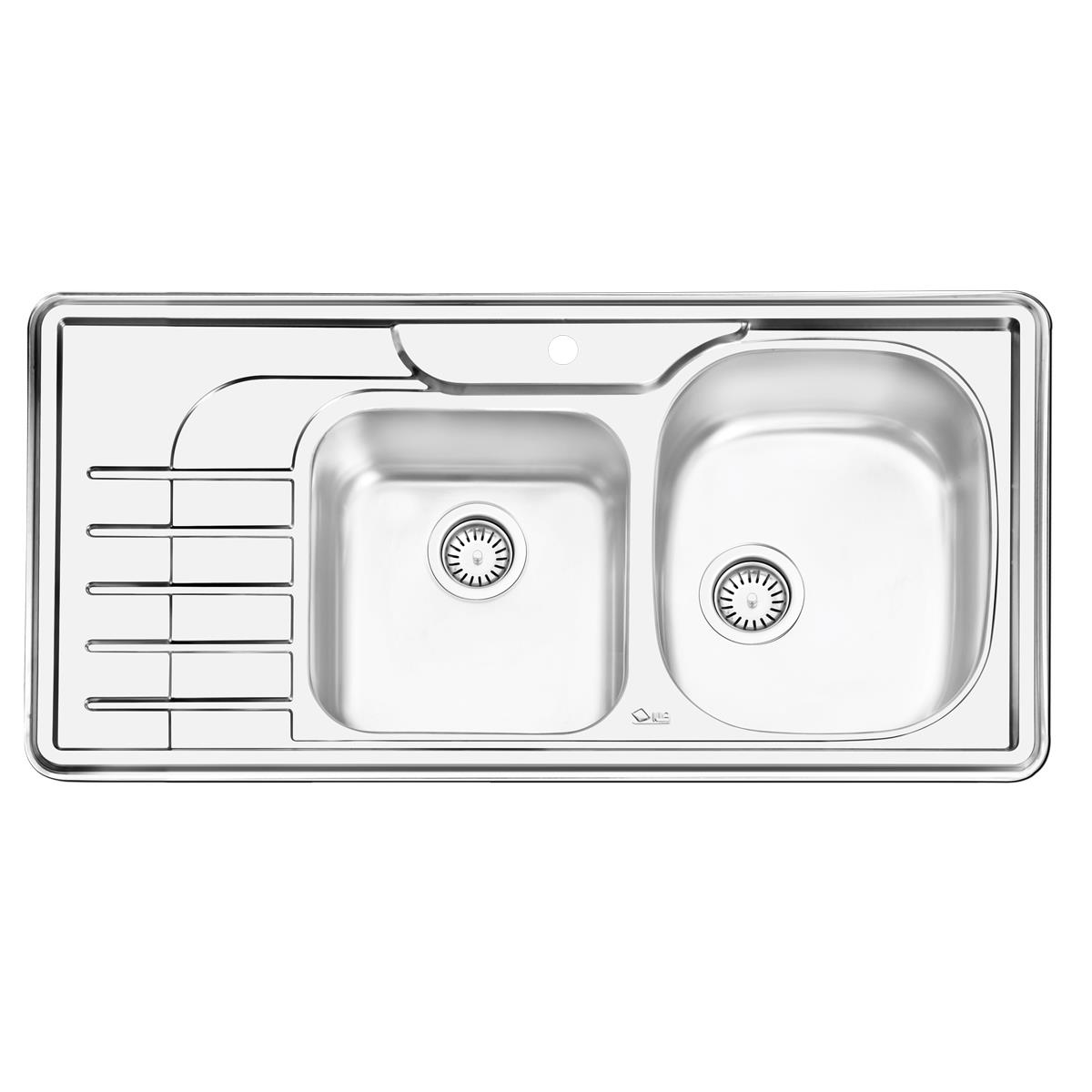  سینک ایلیا استیل فانتزی توکار مدل 2057
