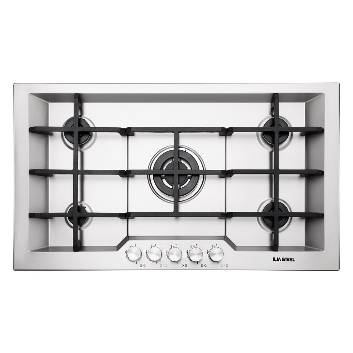  اجاق گاز استیل ایلیا استیل مدل S 507