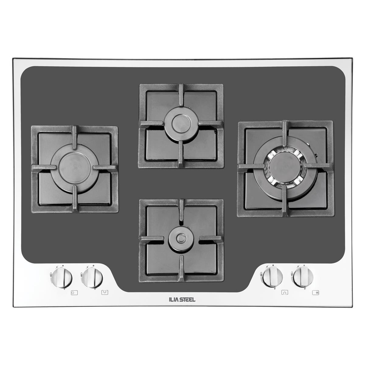  اجاق گاز شیشه ای ایلیا استیل مدل G 416 M
