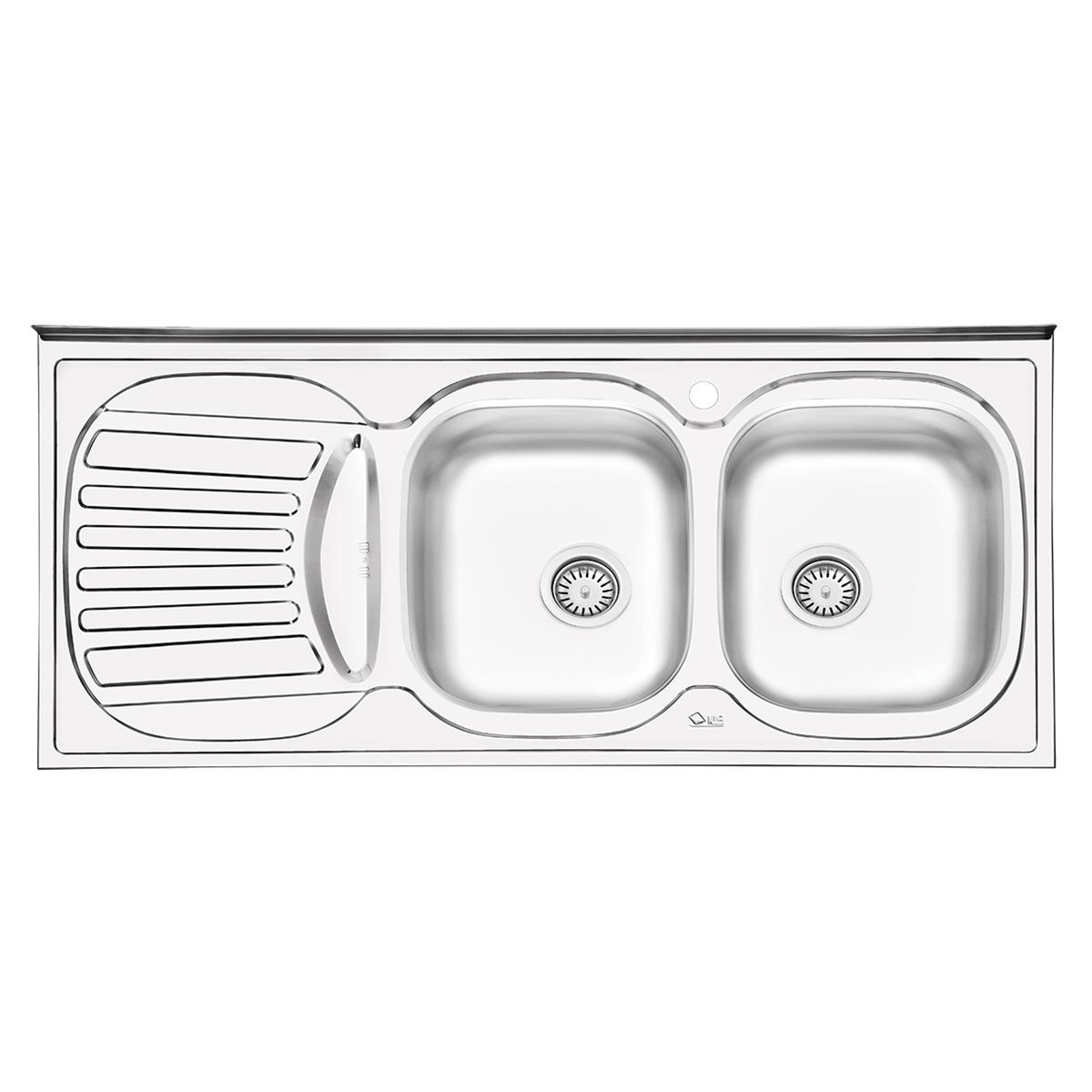  سینک ایلیا استیل نیمه فانتزی روکار مدل 3510