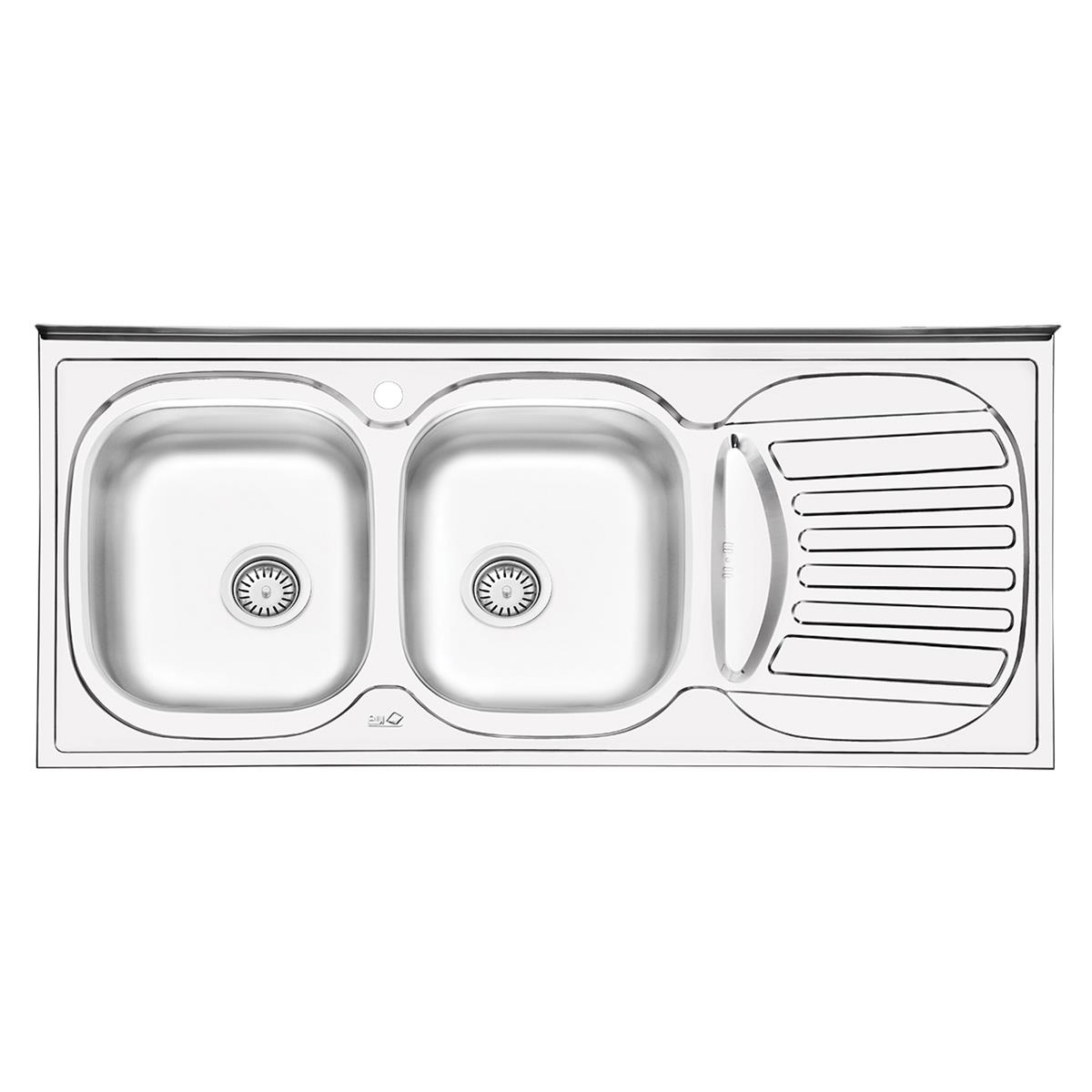  سینک ایلیا استیل نیمه فانتزی روکار مدل 3510