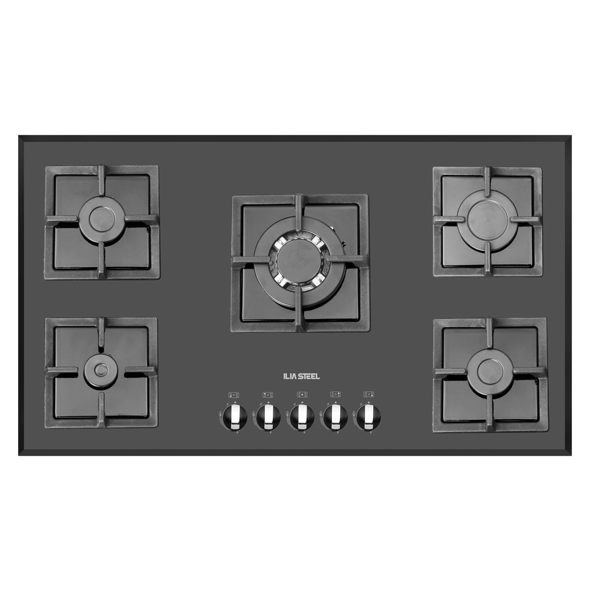  اجاق گاز شیشه ای ایلیا استیل مدل G 516