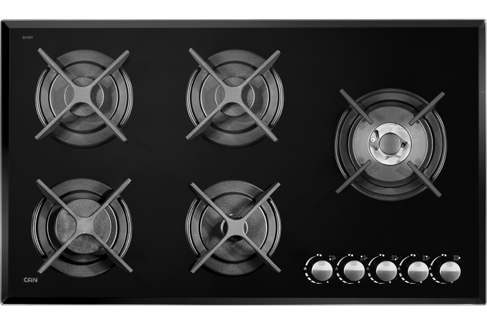  اجاق گاز کن شیشه ای 511G