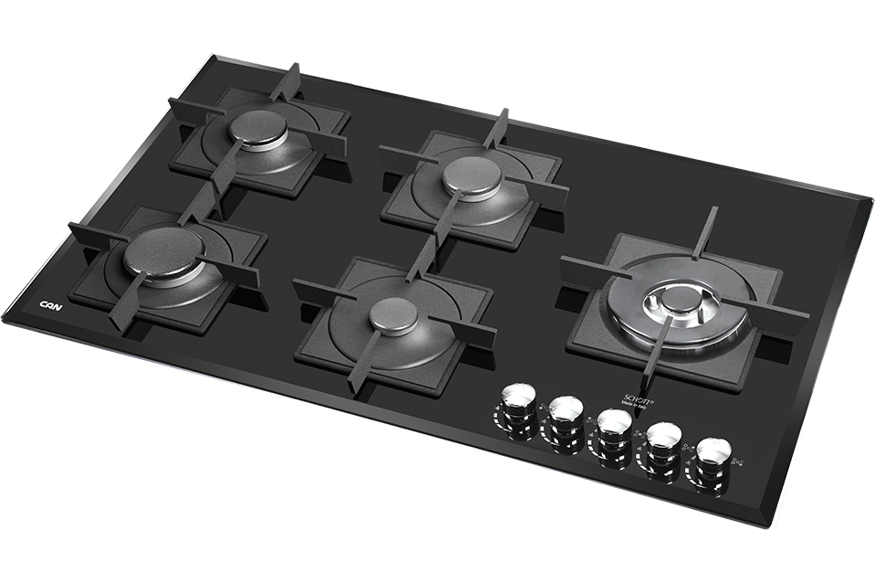  اجاق گاز کن شیشه ای 526G