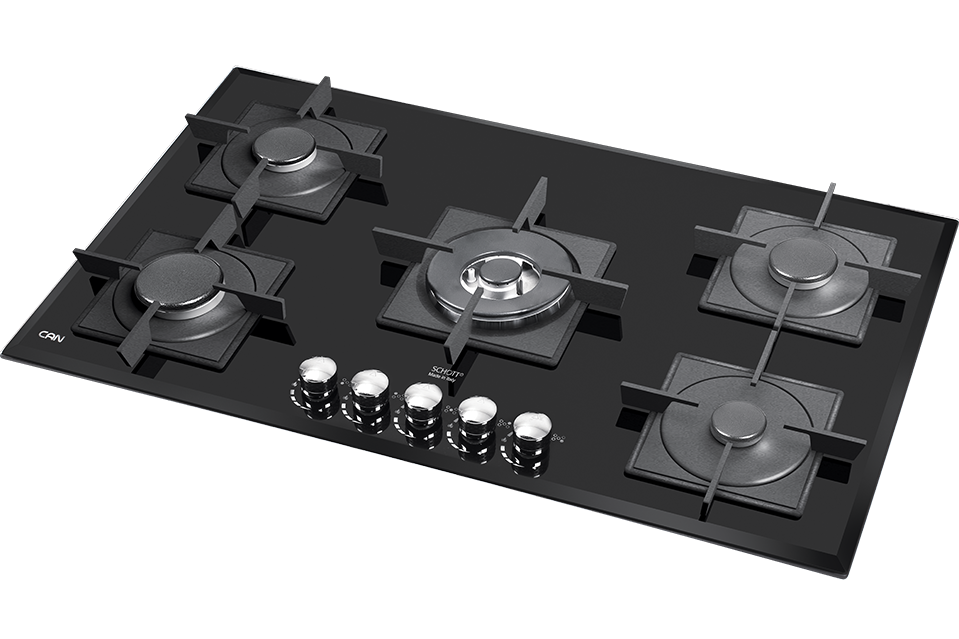  اجاق گاز کن شیشه ای 527G