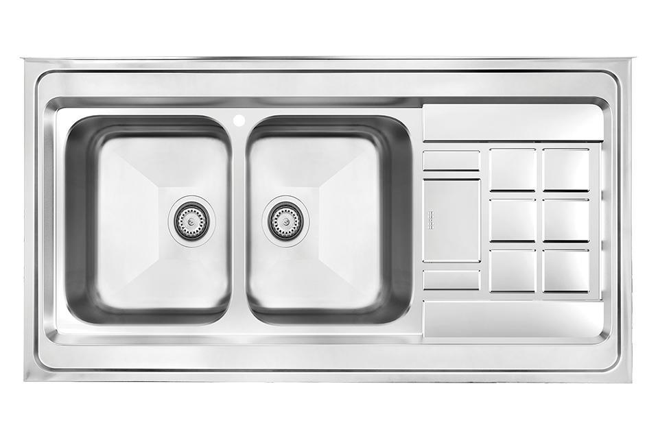  سینک کن استیل 9022