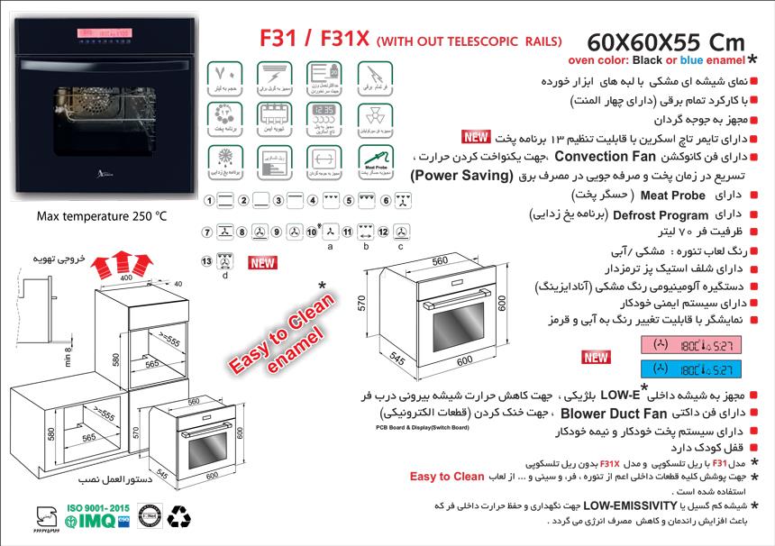  فر توکار اخوان کد F31