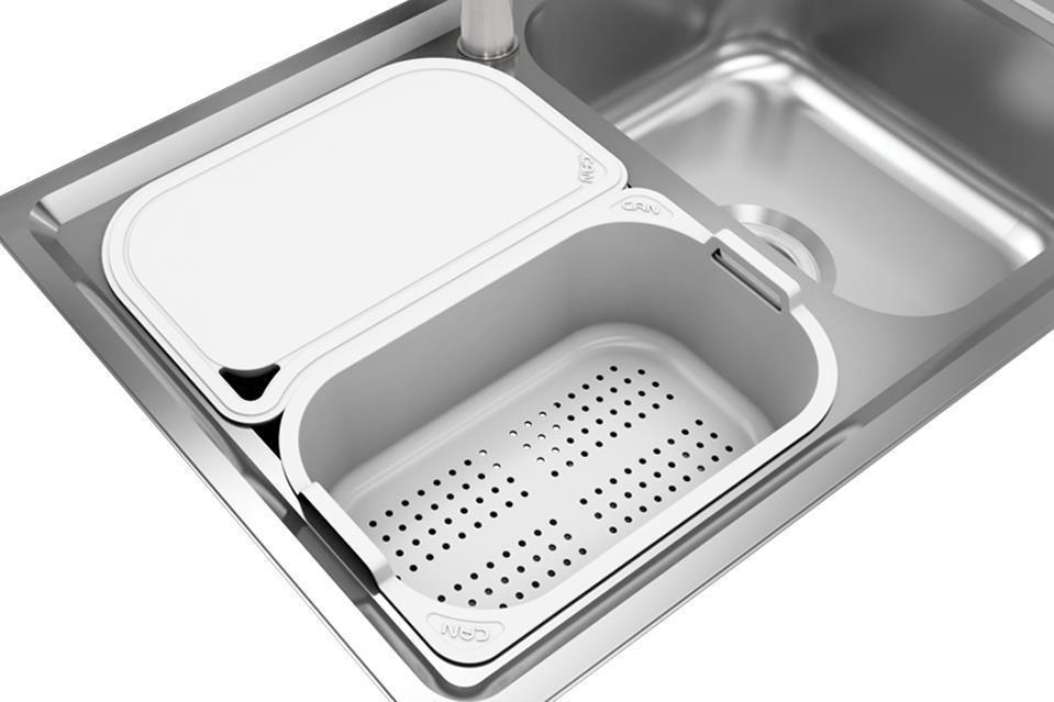  سینک کن استیل P-8072