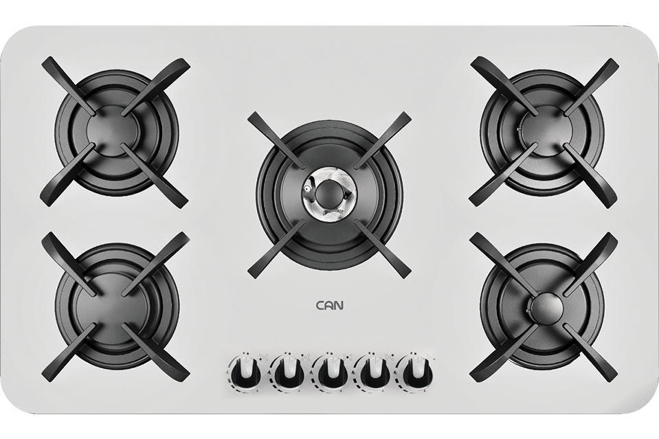  اجاق گاز کن شیشه ای پردیس pardyc