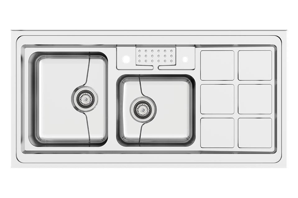  سینک استیل کن 9031-P 